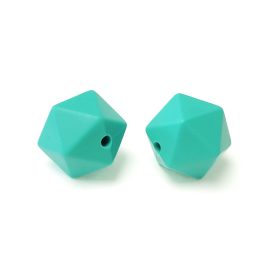 Icosahedron 14mm-türkiz