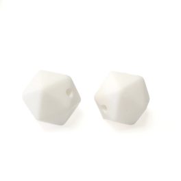 Icosahedron 14mm- fehér
