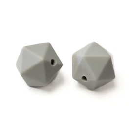 Icosahedron 14mm-szürke