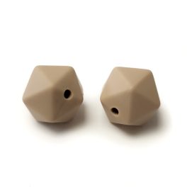 Icosahedron 14mm-karamell