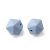 Icosahedron 14mm-pasztellkék