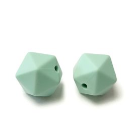 Icosahedron 14mm-menta