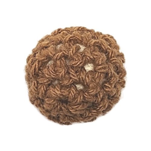 Horgolt gyöngy-camel