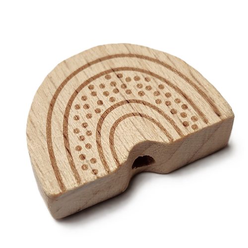 Fa forma gyöngy-Szivárvány