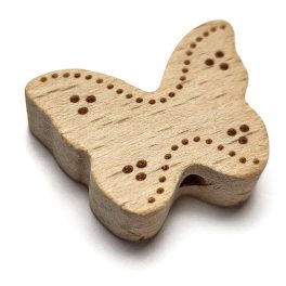 Fa forma gyöngy-Pillangó-mintás