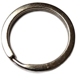 Fém kulcstartó karika-25mm