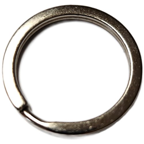 Fém kulcstartó karika-25mm