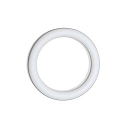 Szilikon gyűrű cumi adapter-fehér