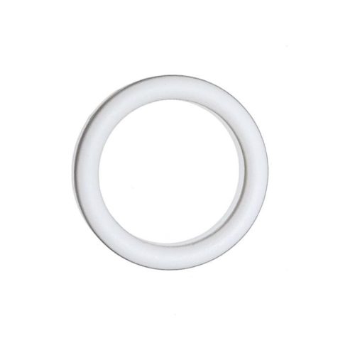 Szilikon gyűrű cumi adapter-fehér