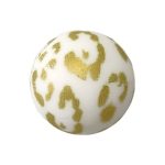 Szilikon gyöngy 15mm- tarka-lint