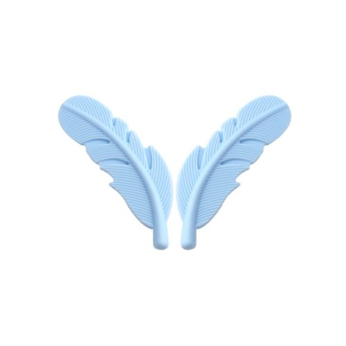 Toll gyöngy-pasztellkék