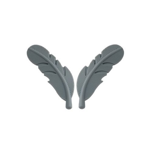 Toll gyöngy-sötétszürke