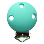 Szilikon csat-30mm-kékeszöld