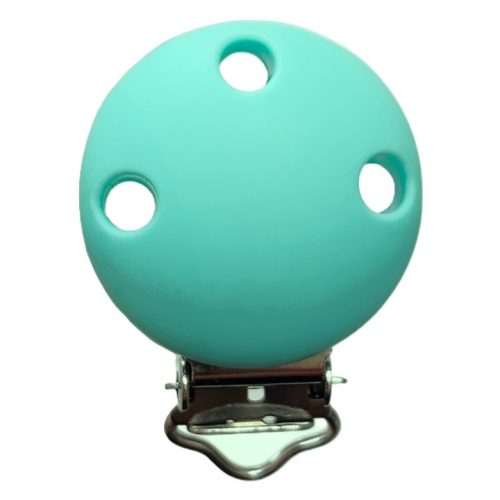 Szilikon csat-30mm-kékeszöld