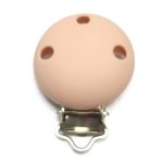 Szilikon csat-30mm-barack